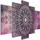  Slika - Center (5 Parts) Wide Pink 100x50 Cijene