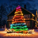 GOVEE H80C4 Smart string light Wi-Fi /Bluetooth 15 W | shoptok.hr