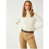 Koton Sweater - Beige - Regular Cene