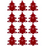 Ruhhy Kutija za pribor za jelo - Božićna drvca 12 kom. 22304 Slike