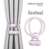  Curtains - accessories MONTREAL color lilac ameliahome Cijene