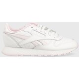 Reebok Otroške superge CLASSIC LEATHER bela barva | Shoptok.si