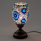 Signes Grimalt Namizne svetilke Mozaična Svetilka Modra | Shoptok.si