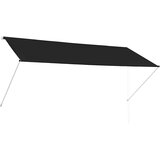 Maison Chic Zložljiva tenda - Senčniki 300x150 cm antracitne barve, (22038921) | Shoptok.si