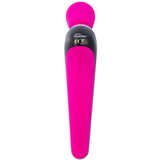 Palm Power Extreme Wand - bežični vibrator za masažu (ružičasto-crni) | shoptok.hr