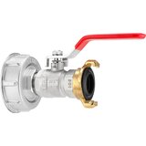 Geka plus IBC adapter s krogličnim ventilom s spojko v setu - 1 k. | Shoptok.si