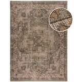 Flair Rugs Kaki zelena ročno tkana preproga iz mešanice jute 160x230 cm Selena Jute Traditional – | Shoptok.si