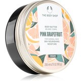 The Body Shop Pink Grapefruit maslo za telo za normalno kožo 200 ml Cene