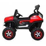  Licenciran avto na akumulator Mercedes BENZ UNIMOG S- rdeč | Shoptok.si