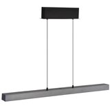 Globo 17016A - LED luster na sajli ETHAN, prigušiva sa dodirnim upravljanjem, 39W/230V 2700/4000/6000K hrom | Eponuda.com