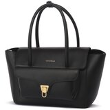 Coccinelle Torbice za na ramo 001 DOUBLE BEAT Črna Cene