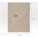 Momi Deka za bebe HUG, 50% pamuk, 50% bambus, bež | Shoptok.si