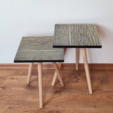 Hanah home Set 2 stočića 2Shp126 Grey | ePonuda.com