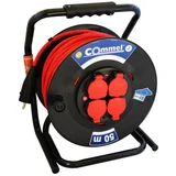 kabl sa motalicom pvc bubnj 320mm monofazna 50m h05vv-f 3g2,5 ( c0912 )