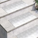  Stepenica Pravokutni 2 pcs Srebrno 60 x 30 cm Aluminij | shoptok.hr