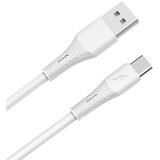 Avax Kabl CB3301 / USB-A to USB-C / 18W / 1.5 m / White | Eponuda.com