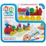 Goliath kocke Jelly Blox Squish Train Set 30 kos u