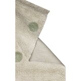 Lorena Canals Bombažna preproga Hippy Dots - Natural, olive | Shoptok.si