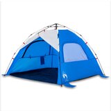  The Living Store Šotor za plažo za 3 osebe moder za hitro postavitev vodoodporen - Šotor Za Plažo, (21486926) | Shoptok.si