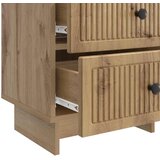  Noćni ormar s ladicama 2 pcs Hrast artisan 43 x 34,5 x 47,5 cm | shoptok.hr