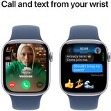 Apple watch series 10 gps 42mm s/m denim MWWA3QF/A aluminij kucište silver sportska narukvica | shoptok.hr