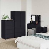  Ormari za skladištenje Crna 60 x 48 x 105 cm Konstruirano drvo | shoptok.hr