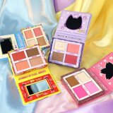 Rude Cosmetics paleta boja za lice MANGA Sweetheart Sawa-Chan 11.2 g
