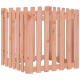  Vrtna sadilica s izgledom ograde 70x70x70 cm masivna duglazije | Eponuda.com