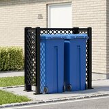  Rešetak za kantu Antracit 123 x 47 x 114 cm PP Cijene