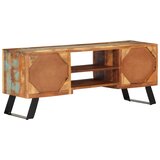 TV ormarić 112 x 30 x 45 cm od masivnog obnovljenog drva | Eponuda.com