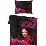 Esposa OBOJESTRANSKA POSTELJNINA MAGIC LIFE 140/200 cm saten črna Cene