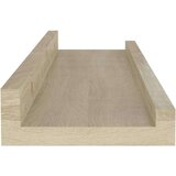  Zidne police 4 kom boja hrasta sonome 40 x 9 x 3 cm | shoptok.hr