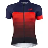 Dres FORCE ASCENT UNI kratki rukav, plava-crvena M