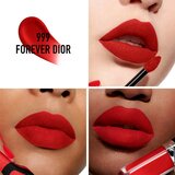 Christian Dior rouge dior forever liquid matte visoko pigmentirani mat ruž za usne 6 ml nijansa 999 forever dior | shoptok.hr