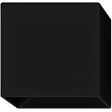 Braytron LED Zidna Svetiljka Double 2X3W Crni IP65 BG38-00011 | Eponuda.com
