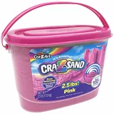 Cra-z-art kinetični pesek Cra-Z-Sand Pink 1,13 kg