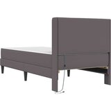  Okvir kreveta s madracem Siva 90 x 200 cm Umjetna koža | shoptok.hr