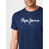 PepeJeans Majica 'EGGO' mornarsko plava / siva | shoptok.hr