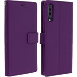 AVIZAR folio case držalo za kartice in stojalo za video, zrnat ucinek - vijolicna str. samsung galaxy A70, (20599885) | Shoptok.si