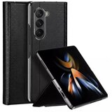 Dux ducis Bril - kožna maska ​​za Samsung Galaxy Z Fold5 5G crna | shoptok.hr