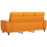 SOFA Tamno žuta 214 x 90 x 95 cm Tkanina | shoptok.hr