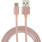 Eightt Kabel osemt USB 2.0 A tipa C 1M Traitzado de Nylon Rosa, (21090992) | Shoptok.si