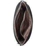 Vuch Crossbody torba Mini Fossy Suede Black, 17 x 20 cm Slike