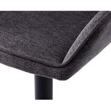 Unique Furniture Tamno siva blagovaonska stolica Nolan – | shoptok.hr