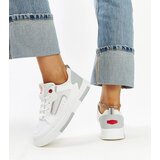 Cross Jeans White women's sneakers | shoptok.hr