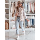 DStreet Kamizelka damska przejściowa pikowana VESOLITA damska różowa | shoptok.hr