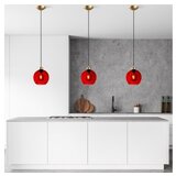 Opviq benek - 20-14311 red chandelier | ePonuda.com