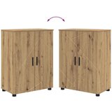 vidaXL Kupaonski ormar hrast artisan 60 x 35 x 80 cm Konstruirano drvo | shoptok.hr