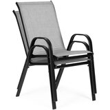  Set od 2 vrtne stolice MultiGarden - svijetlo sive boje | shoptok.hr