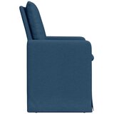  Trpezarijske stolice 2 pcs Plava 57 x 67 x 98 cm tkanina | shoptok.hr